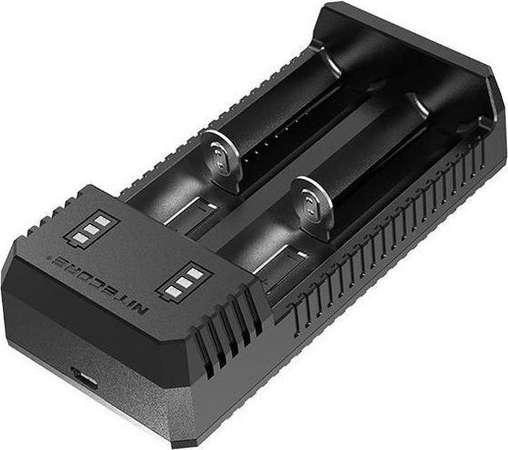 Produktbild Nitecore USB Lader UI2 (1 Stk., Ladegerät ohne Akku)