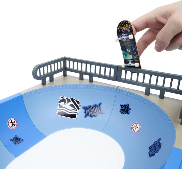 Image du produit Spin Master Tech Deck - Mega Bowl (Rampe X-Connect)