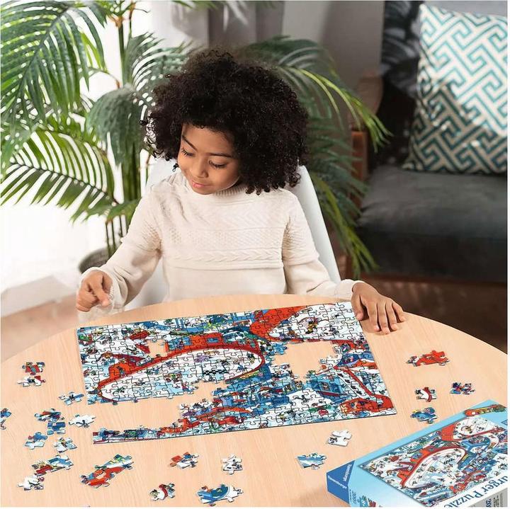 Produktbild Ravensburger Trubel im Winterdorf (200 Teile)