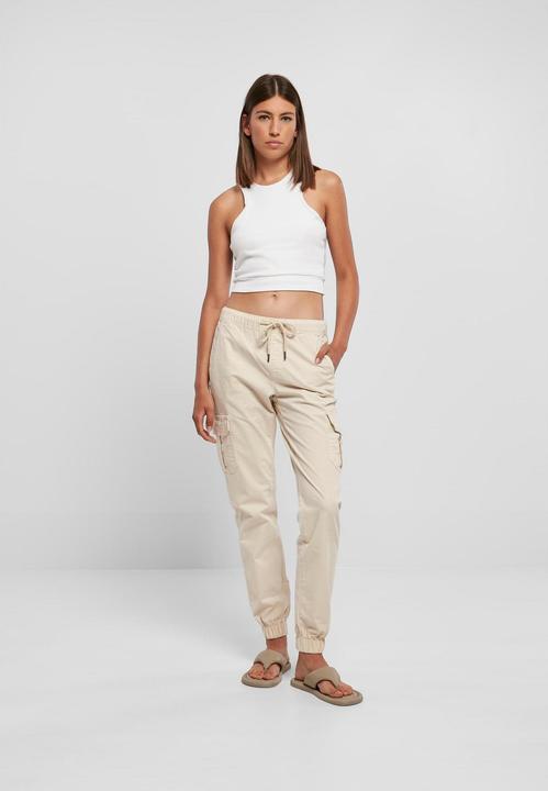 Image du produit Urban Classics Ladies High Waist Cargo Jogging Pants (3XL)