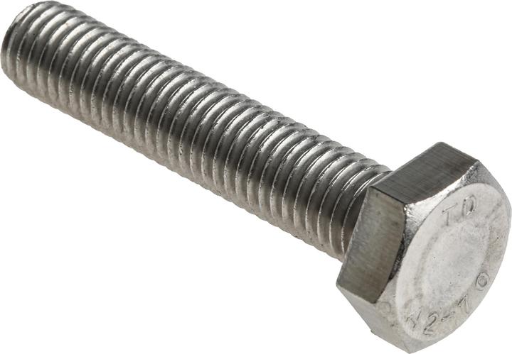 Produktbild RS PRO Schrauben Sechskant M10x50mm (1 Schraube pro Stück)