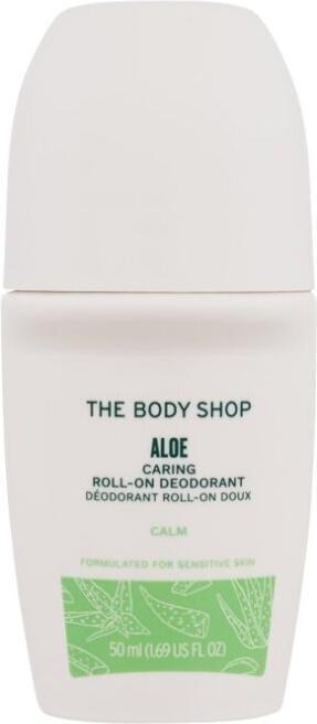 Produktbild The Body Shop Aloe Caring Roll-On Deodorant for Sensitive Skin Brand New Latest (Roll-on, 50 ml)