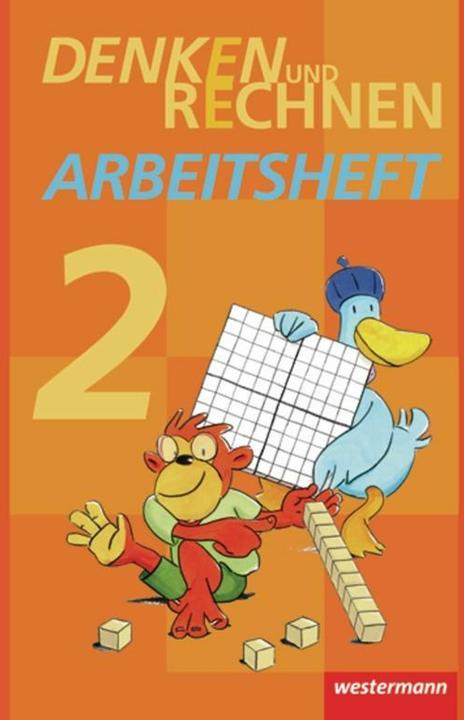 Produktbild Denken und Rechnen 2. Arbeitsheft (Deutsch, Claudia Lack, Eike Buttermann, Gudrun Buschmeier, Henner Eidt, Julia Hacker, Maria Wichmann, Roswitha Lammel, 2011)
