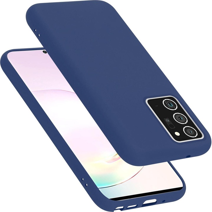 Produktbild Cadorabo TPU Liquid Silicone Case Cover (Samsung Galaxy Note 20+)
