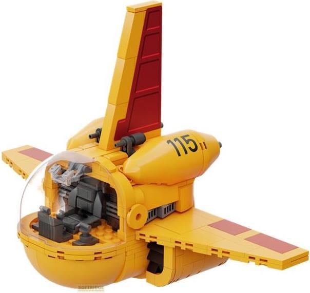 Actual product image Pantasy Dragon Ball - Yamcha's Airplane
