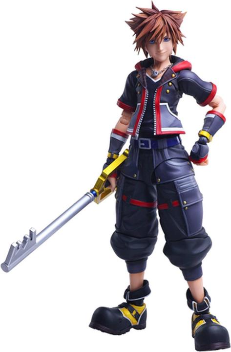 AF Kingdom Hearts III Play Arts Kai : Sora 22cm