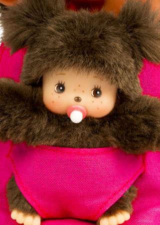 Produktbild Monchhichi Mother Care Pink Girl (20 cm)