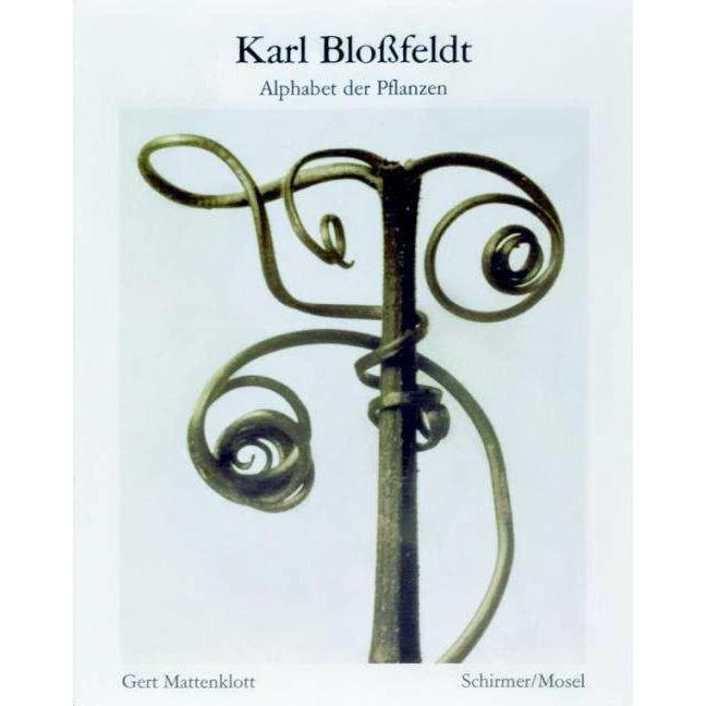 Alphabet der Pflanzen, Fachbücher von Karl Blossfeldt