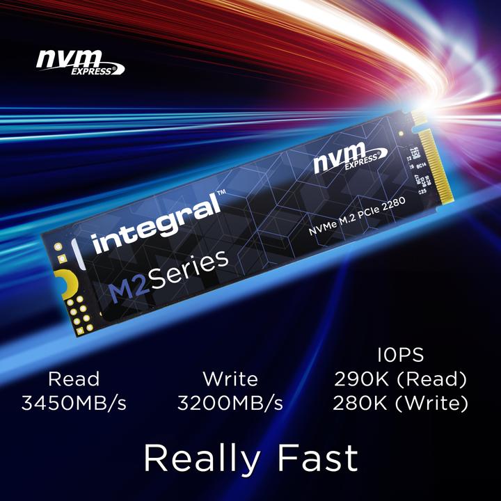 Image du produit SSD 256GB SSD M.2 2280 NVME (256 Go, M.2 2280)