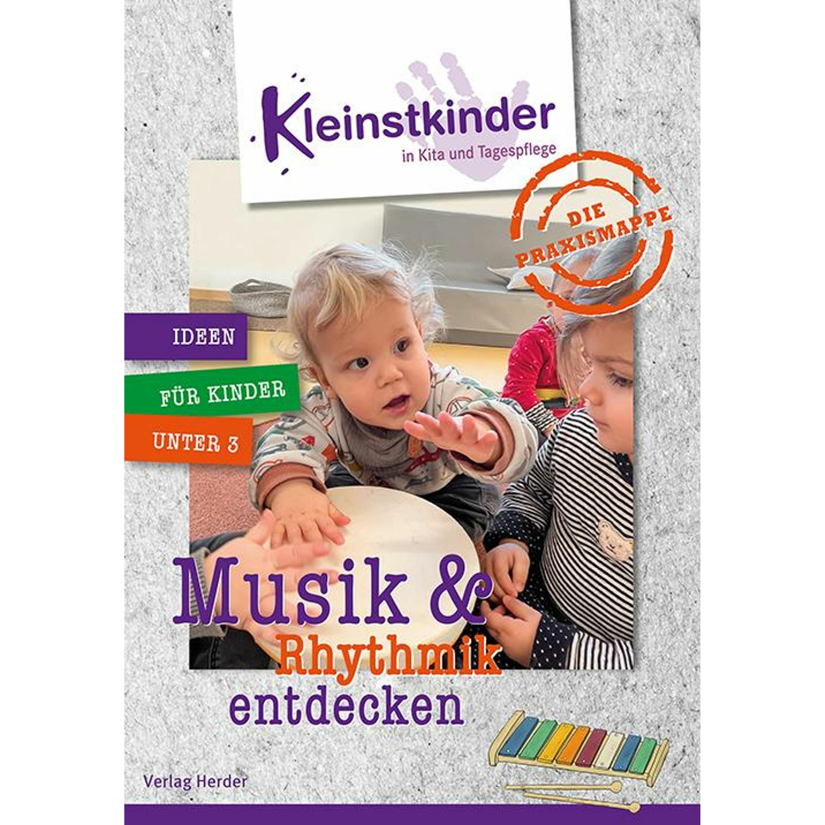 Die Praxismappe: Musik & Rhythmik entdecken, Fachbücher