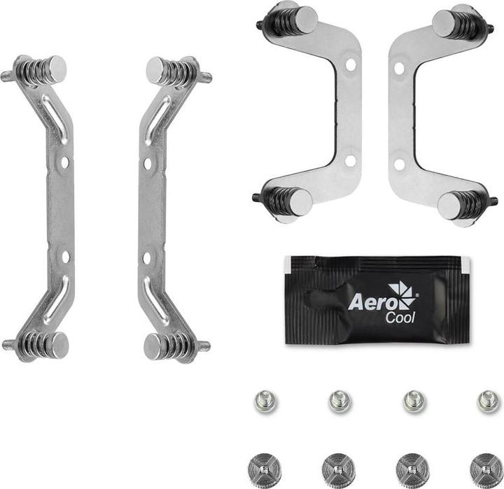 Produktbild AeroCool Cylon 3H Prozessor Kühler (98 mm)