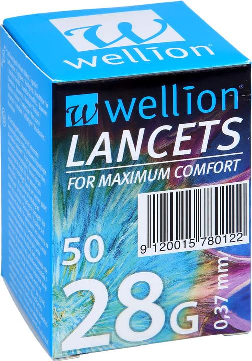 Actual product image Wellion Lancets 28G 50 Lancets (Lancets)