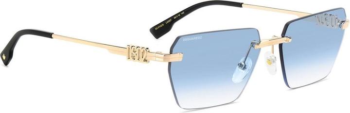 Dsquared2 DSQUART2 D2 0102/S Oval Metall Herren -Sonnenbrille