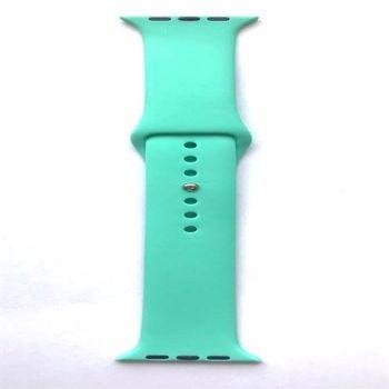 Handodo Strap Apple Watch 42mm / 44mm Silicone Band Green (Silicone), Cinturini per orologi, Verde
