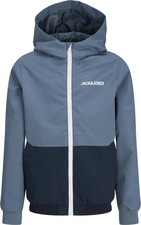 Jack & Jones Jjerush Blocking Hood Bomber Noos Mni