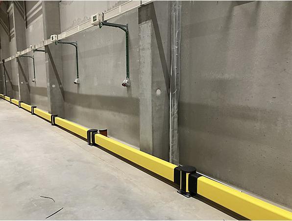 Produktbild kaiserkraft Rammschutz-Mittelpoller