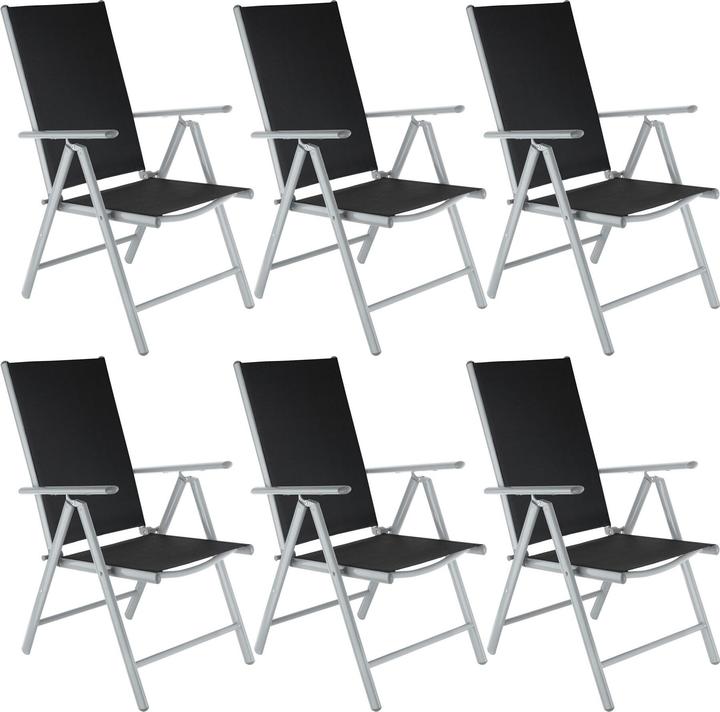 Produktbild tectake Gartenstuhl