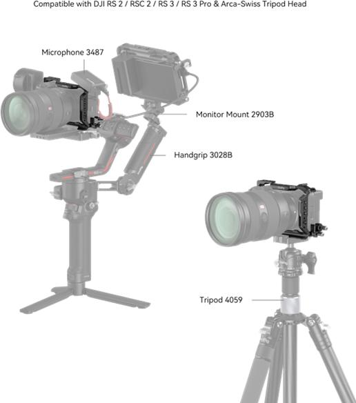 Produktbild SmallRig Cage Sony Alpha 6700 Kit (Cage)