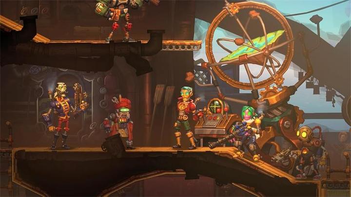 Produktbild Fireshine Games Steamworld Heist II (Switch, DE)