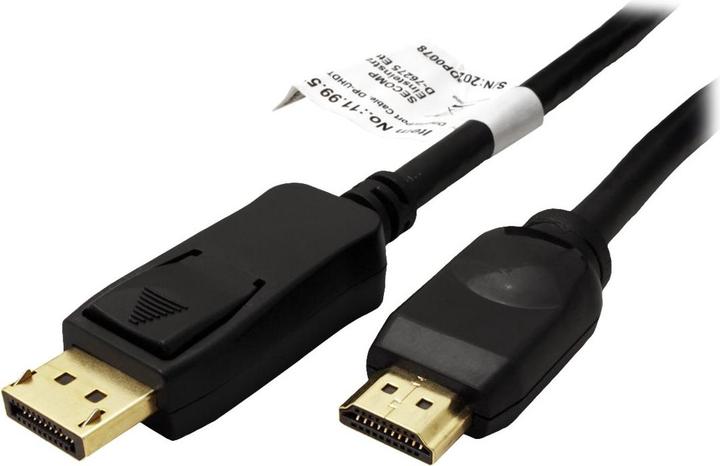 Produktbild Value DisplayPort — HDMI (Typ A) (7.50 m)
