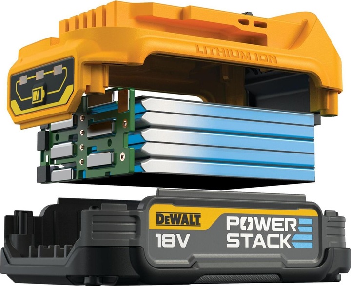 Productafbeelding DeWalt Powerstack Batterijset (18 V)