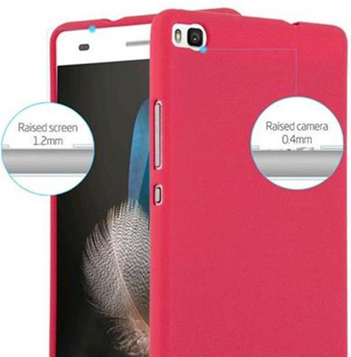 Produktbild Cadorabo TPU Frosted Cover (Huawei P8 Lite)
