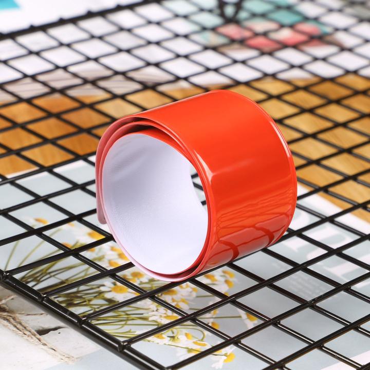 Produktbild Lobwerk 4X Reflektor Schnappband reflektierendes Band Lauf Fahrrad Reflektorband Strap