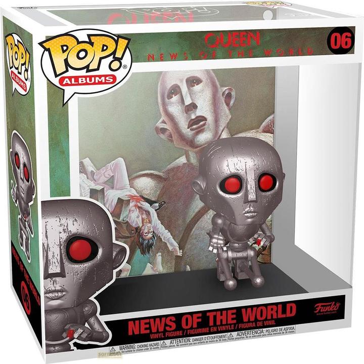 Immagine prodotto Funko POP! - Queen: News of the World