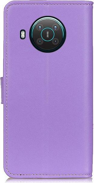 Actual product image MU Classic Classic II Leather Bookcover Series (Nokia X10, Nokia X20)