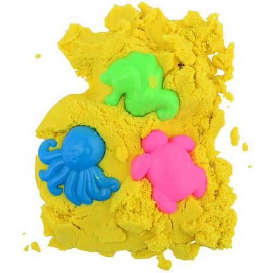 Johntoy Beutel mit farbigem Zaubersand mit 3 Formen, 150 g. (60690098)