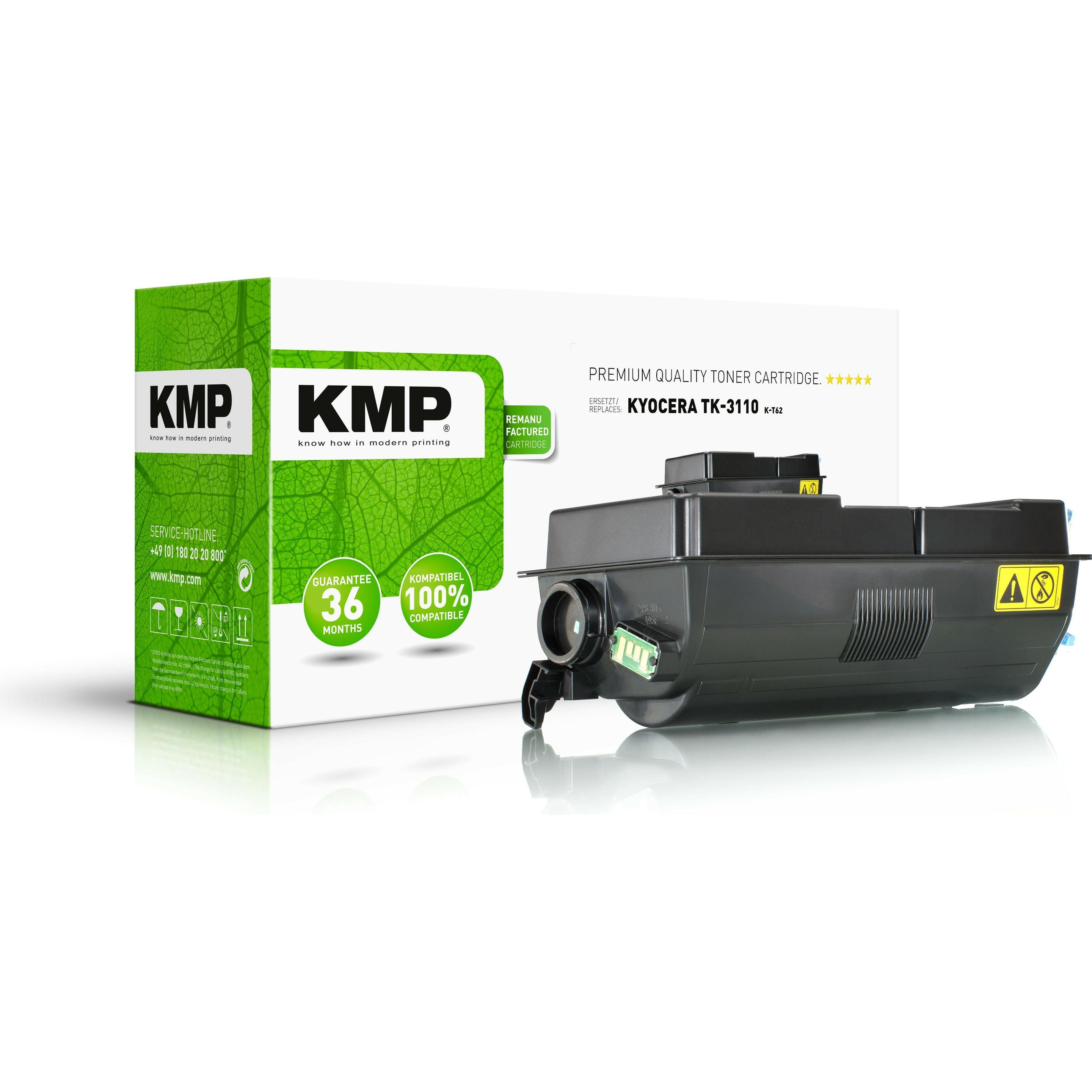 KMP, Toner, Toner ersetzt TK3110 (BK)