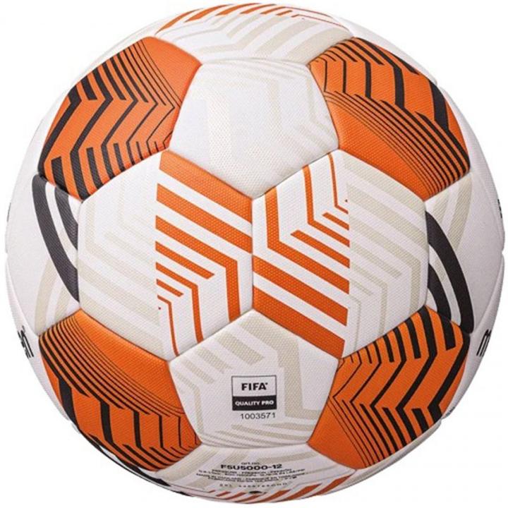 Actual product image Molten UEFA Europa League Official Acentec White And Orange Football F5U5000-12 (5)