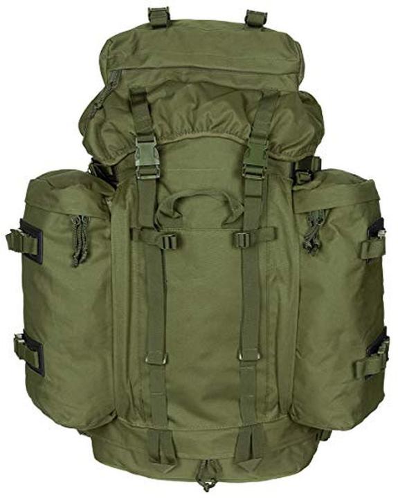 Actual product image Mfh High Quality Mountaineering Backpack