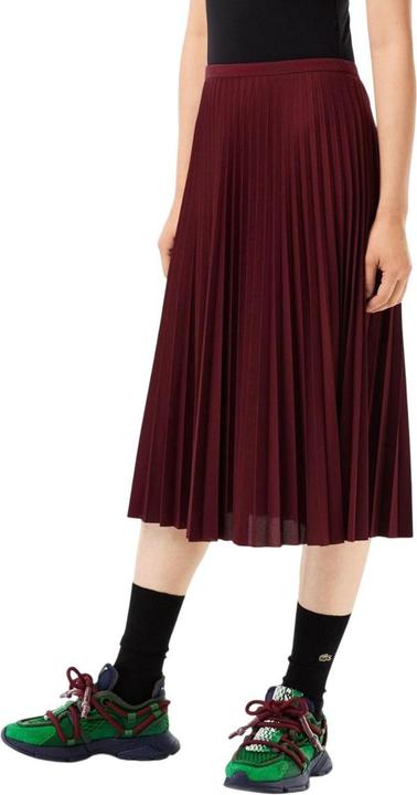 Immagine prodotto Lacoste Fluid Gonna Plissettato Girovita Elasticizzato Donna (L)