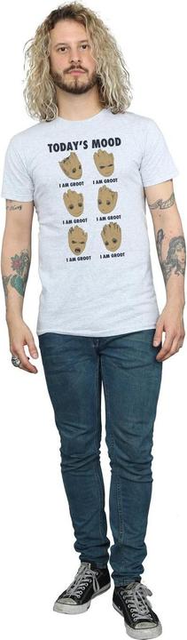 Actual product image Guardians of the Galaxy Mens Today's Mood Baby Groot T-Shirt (S)