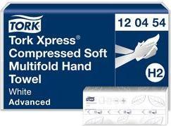 Tork Paper towels 120454 H2 Advanced zig-zag fold 2-ply 2,400 cloths (1 x)