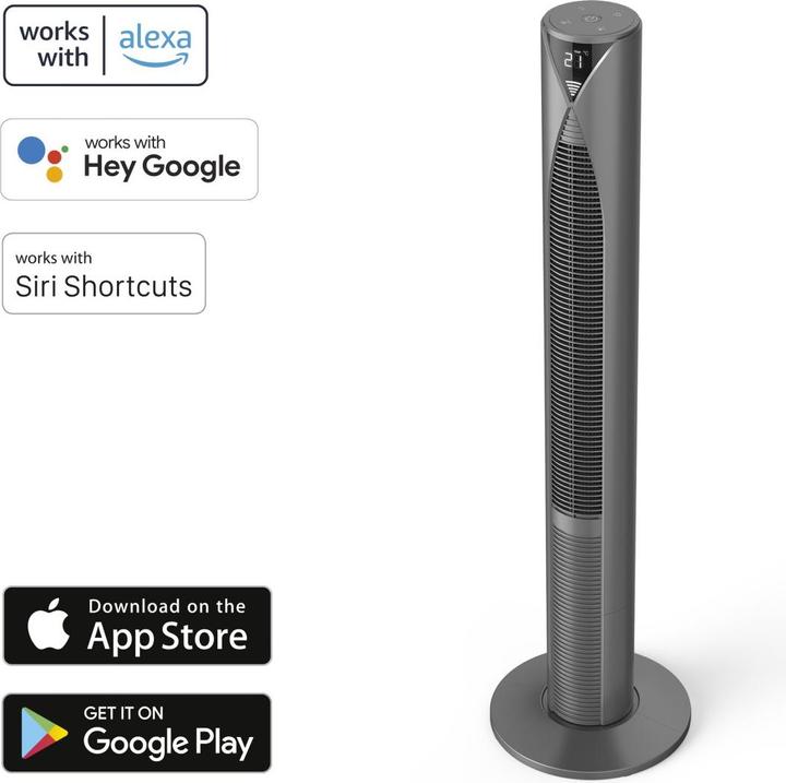 Actual product image Hama Smart pedestal fan (52 dB)