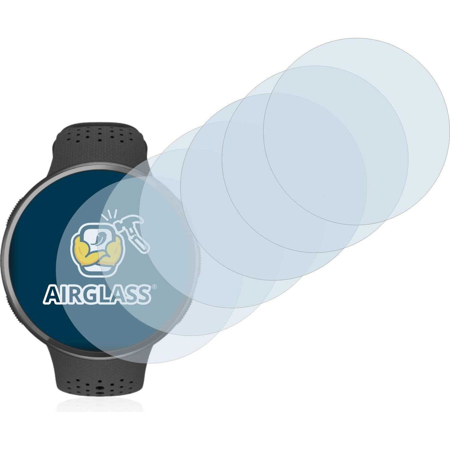 Thumbnail - BROTECT AirGlass Panzerglasfolie, Smartwatch Schutzfolie, Transparent