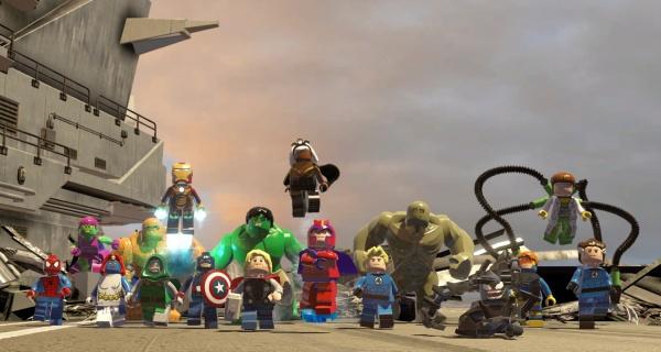 Produktbild WB LEGO Marvel Super Heroes (Code in a Box) (Switch, DE)