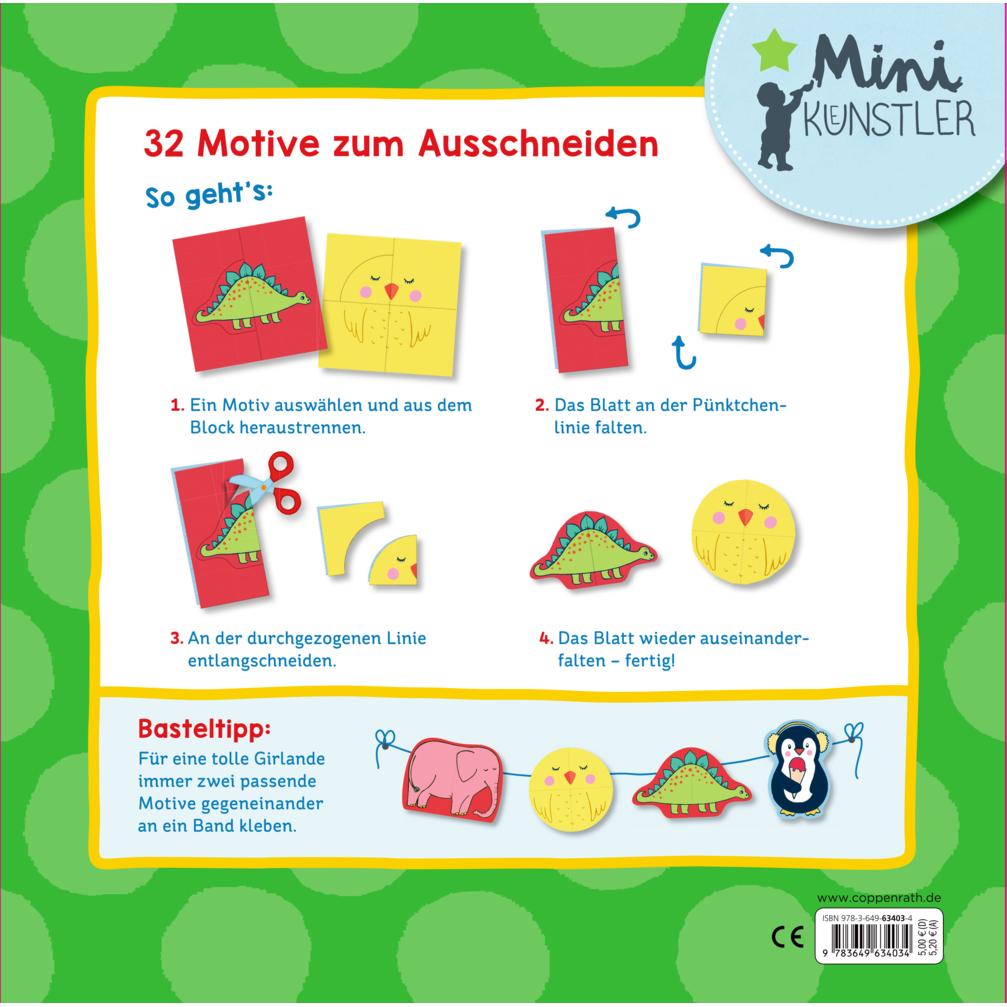 Thumbnail - Coppenrath Ich kann mit der Schere schneiden: Tiere