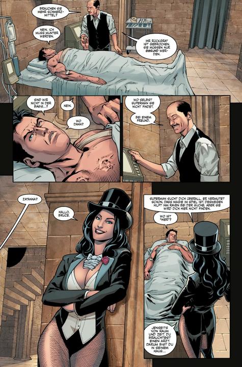 Produktbild Panini Injustice - Götter unter uns: Das zweite Jahr (Deluxe Edition) (Deutsch, Tom Derenick, Marc-Oliver Frisch, Mike Miller, Tom Taylor, Carolin Hidalgo, Marguerite Bennett, Bruno Redondo, Julien Hugonnard-Bert, Jörg Fassbender, Xermanico, 2022)