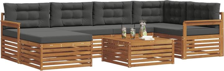 vidaXL Outdoor-Sofa