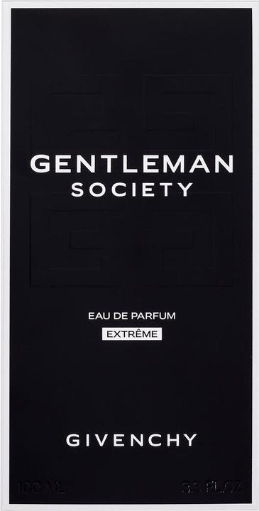 Actual product image Givenchy Gentleman Society Extrême (Eau de parfum, 100 ml)