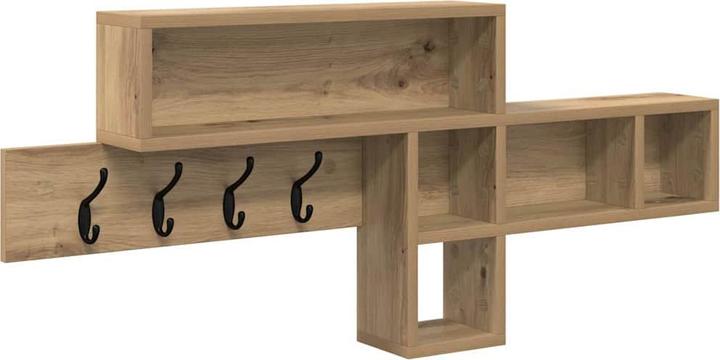 Actual product image vidaXL Coat rack