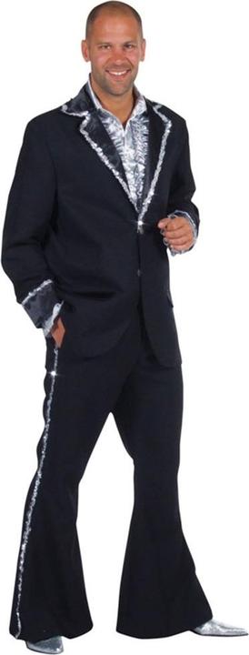 Image du produit Magic by Freddie Costume homme années 70 Bling Bling (L)