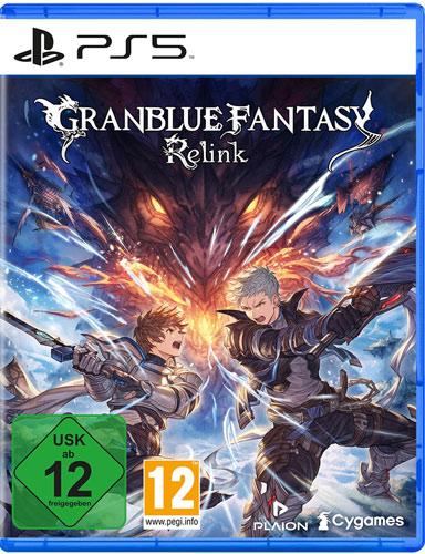 Plaion Granblue Fantasy Relink PS-5 (PS5, DE)