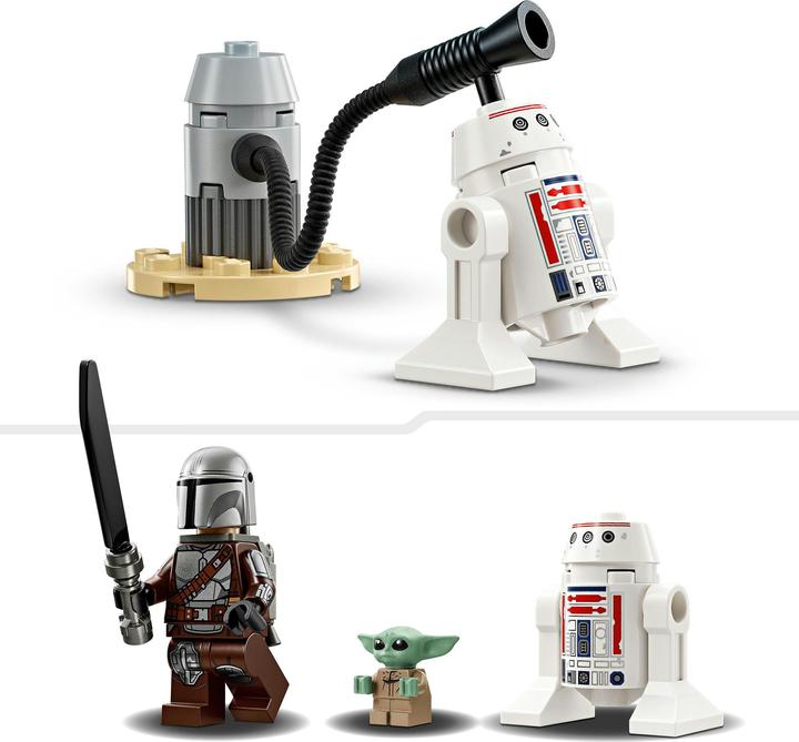 Produktbild LEGO Mandos und Grogus N-1 Starfighter (75410, LEGO Star Wars)