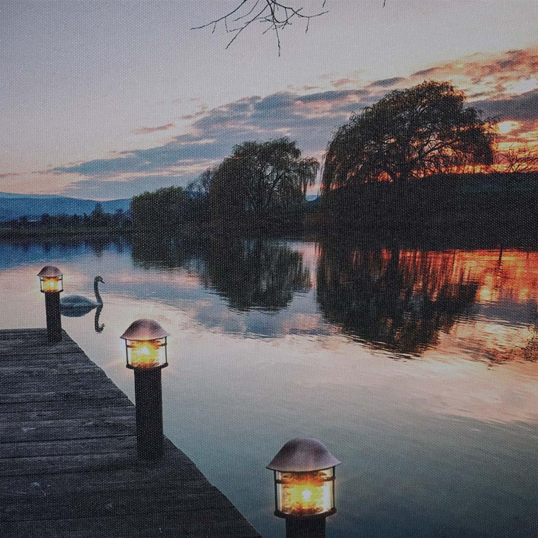 MCW, Bilder, LED-Bild-T-2 (40 x 60 x 2 cm)