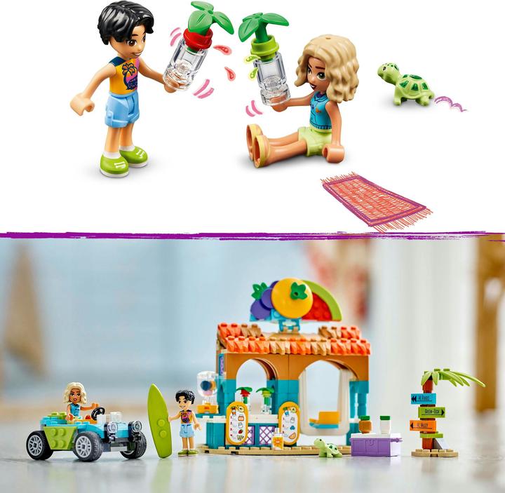 Produktbild LEGO Smoothie-Stand am Strand (42625, LEGO Friends)