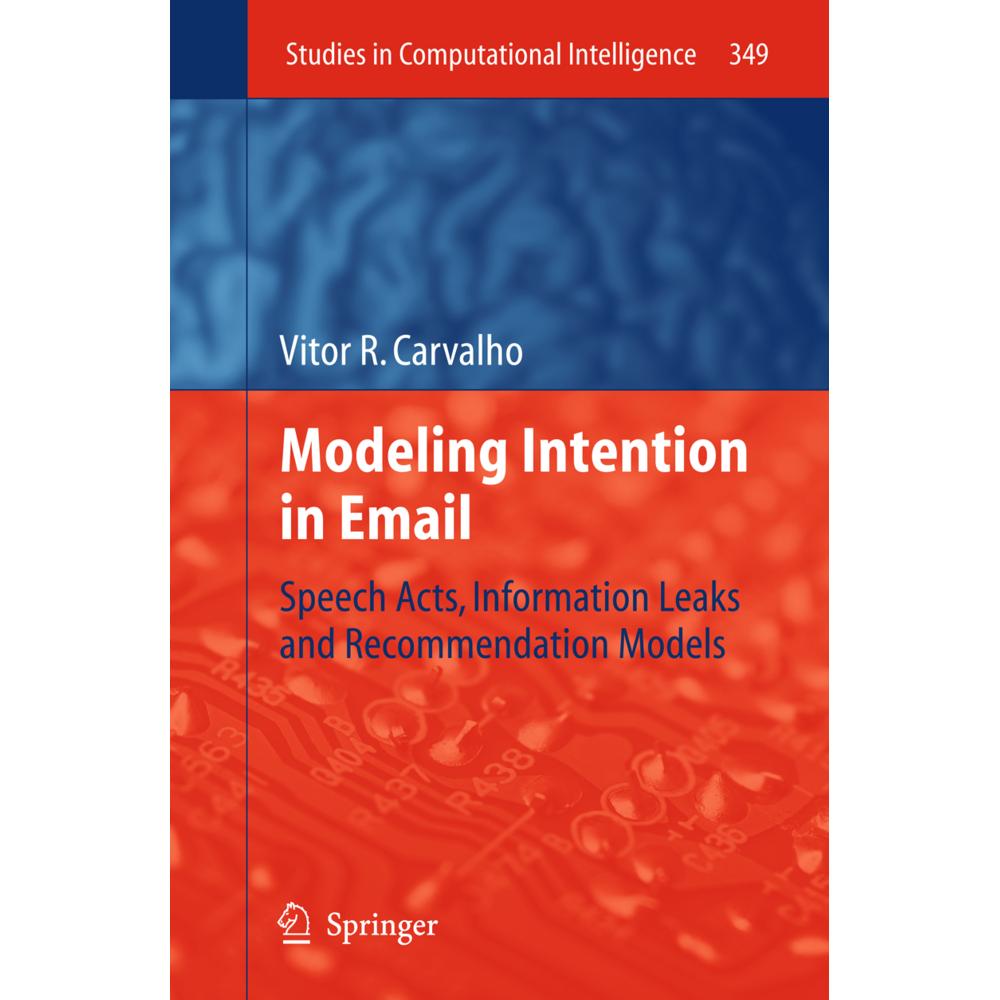 Modeling Intention in Email, Fachbücher